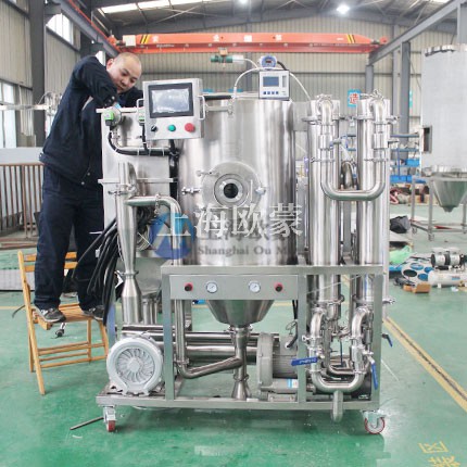噴霧造粒，低溫噴霧，有機(jī)溶劑噴霧干燥機(jī)原理概述